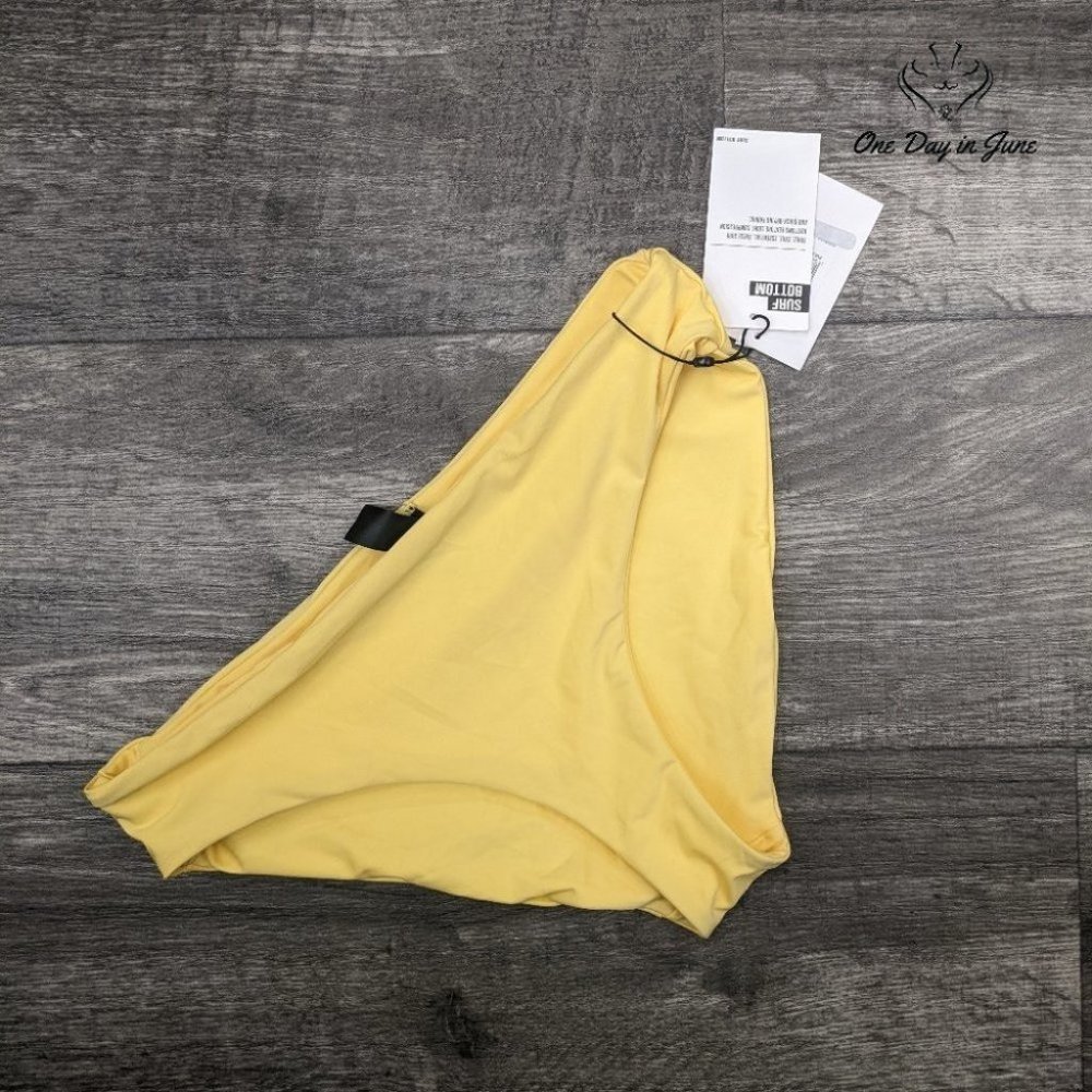 Hurley Yellow Bikini Bottoms